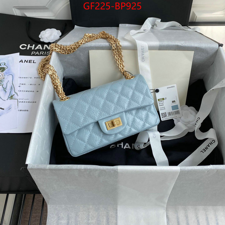 Chanel Bags(TOP)-Diagonal-,ID: BP925,$: 225USD