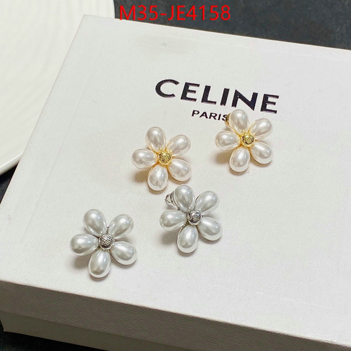 Jewelry-CELINE,the quality replica , ID: JE4158,$: 35USD