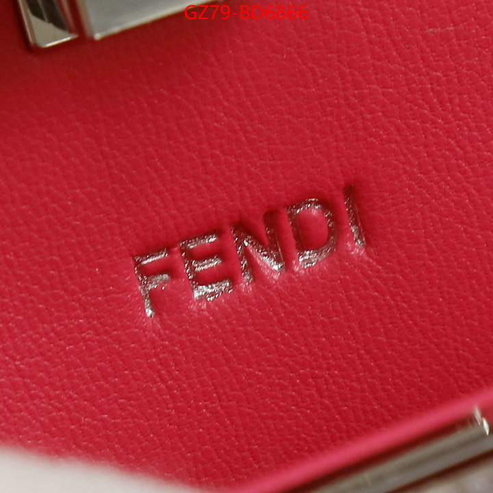 Fendi Bags(4A)-Diagonal-,where could you find a great quality designer ,ID: BD6866,$: 79USD