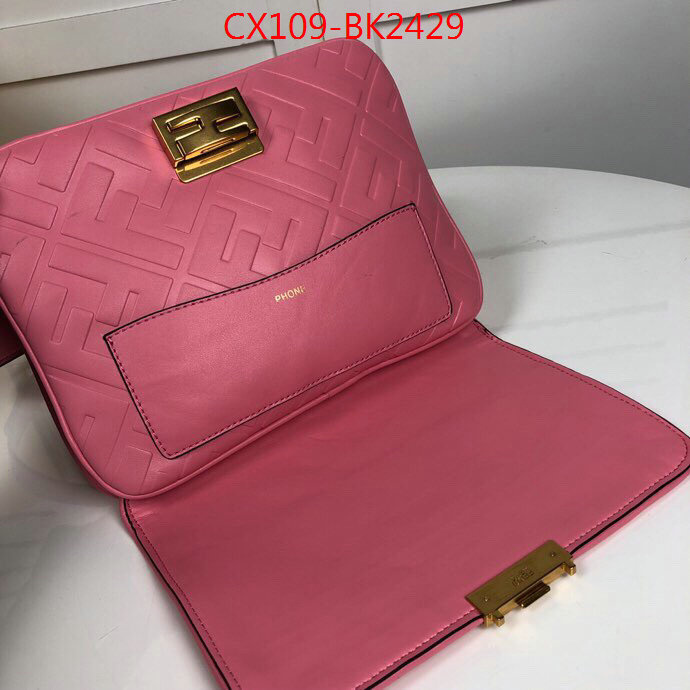 Fendi Bags(4A)-Diagonal-,ID: BK2429,$:109USD