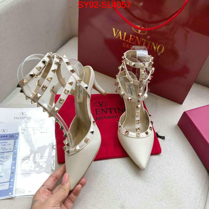 Women Shoes-Valentino,buy 1:1 , ID: SL4057,$: 92USD