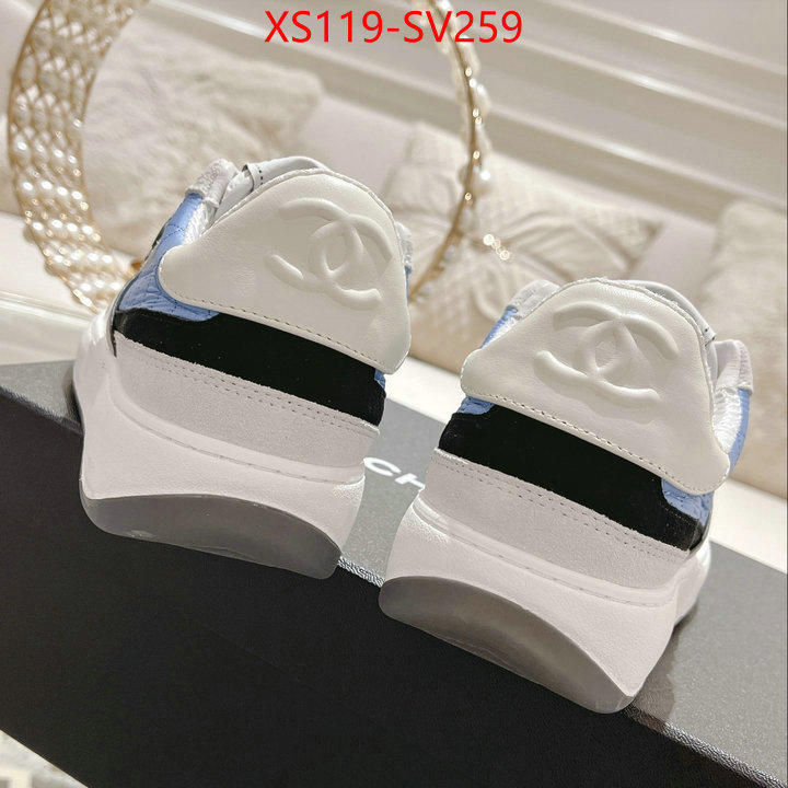 Women Shoes-Chanel,wholesale sale , ID: SV259,$: 119USD