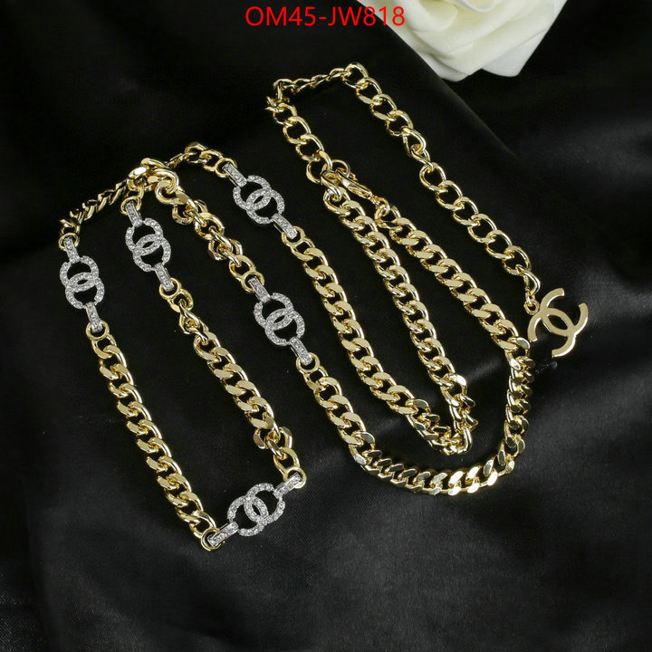 Jewelry-Chanel,high quality replica designer , ID: JW818,$: 45USD