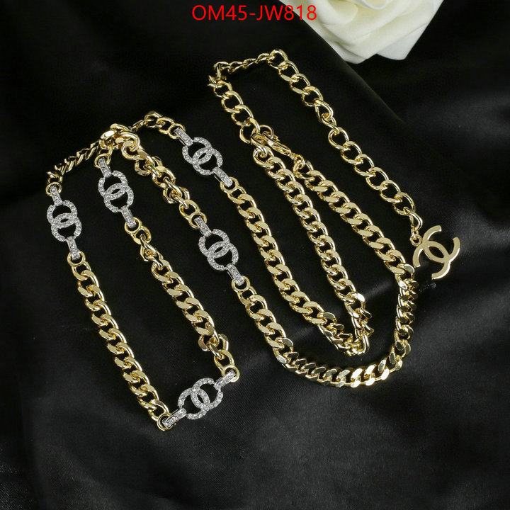 Belts-Chanel,shop designer , ID: JW818,$: 45USD