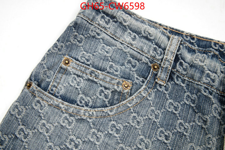 Clothing-Gucci,sale outlet online , ID: CW6598,$: 65USD