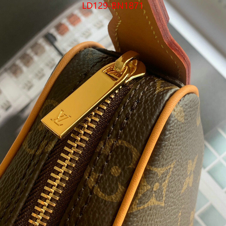 LV Bags(TOP)-Handbag Collection-,ID: BN1871,$: 165USD