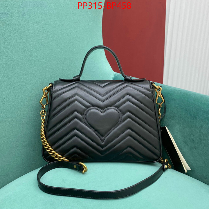 Gucci Bags(TOP)-Marmont,ID: BP458,$:315USD