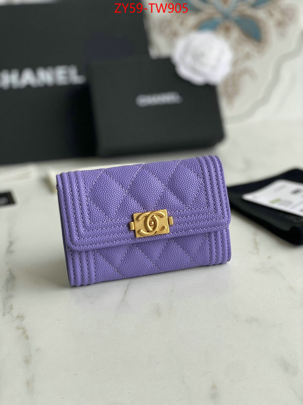 Chanel Bags(TOP)-Wallet-,ID: TW905,$: 59USD