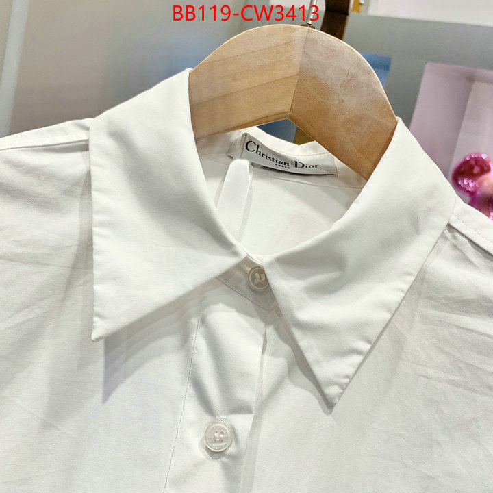 Clothing-Dior,wholesale designer shop ,ID: CW3413,$: 119USD