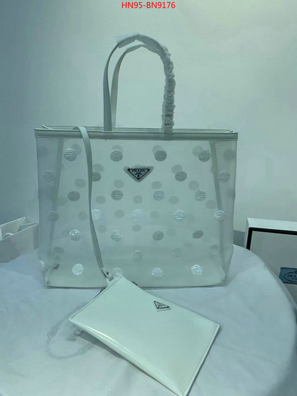 Prada Bags(4A)-Handbag-,wholesale china ,ID: BN9176,$: 95USD