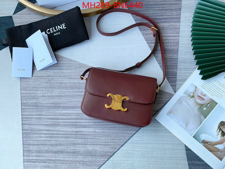 CELINE Bags(TOP)-Triomphe Series,replica wholesale ,ID: BN6440,$: 289USD