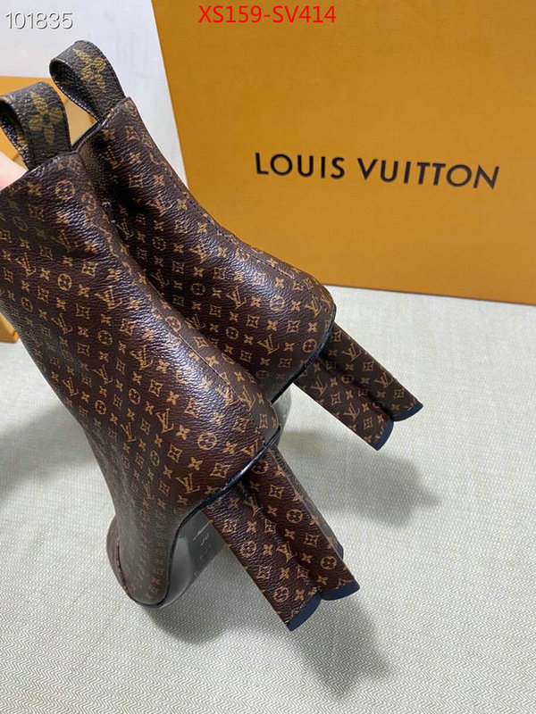 Women Shoes-LV,first top , ID: SV414,$:159USD