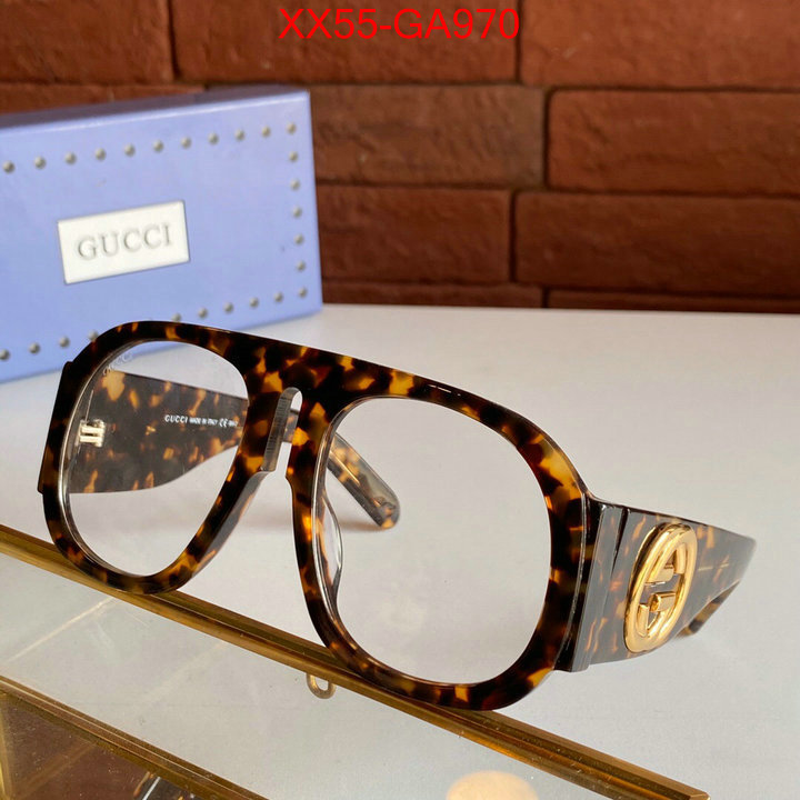 Glasses-Gucci,best wholesale replica , ID: GA970,$: 55USD