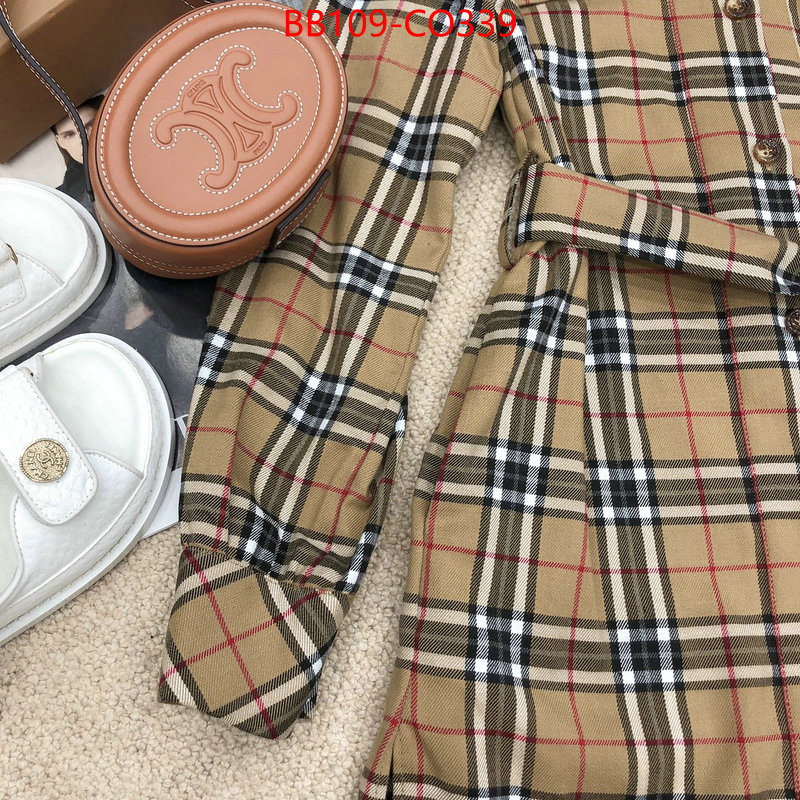 Clothing-Burberry,sellers online , ID: CO339,$: 109USD