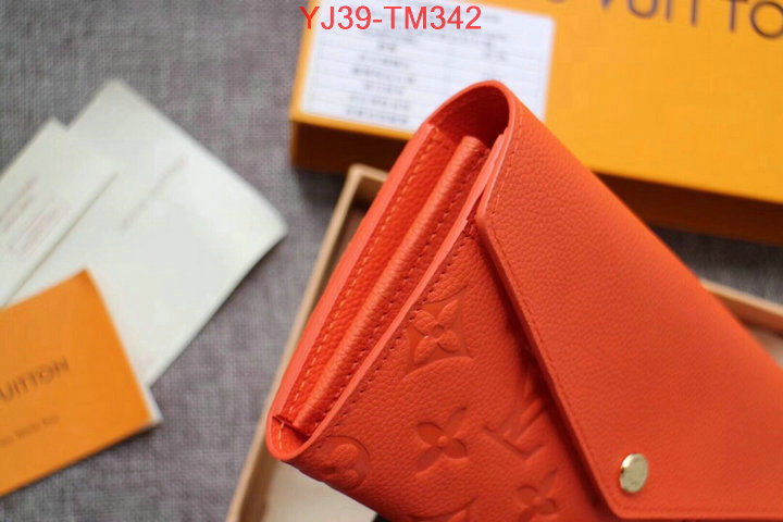 LV Bags(4A)-Wallet,ID: TM342,$:39USD