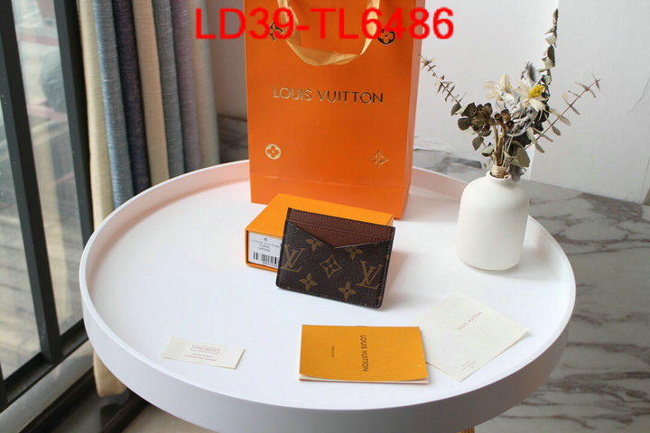 LV Bags(TOP)-Wallet,ID:TL6486,$: 39USD
