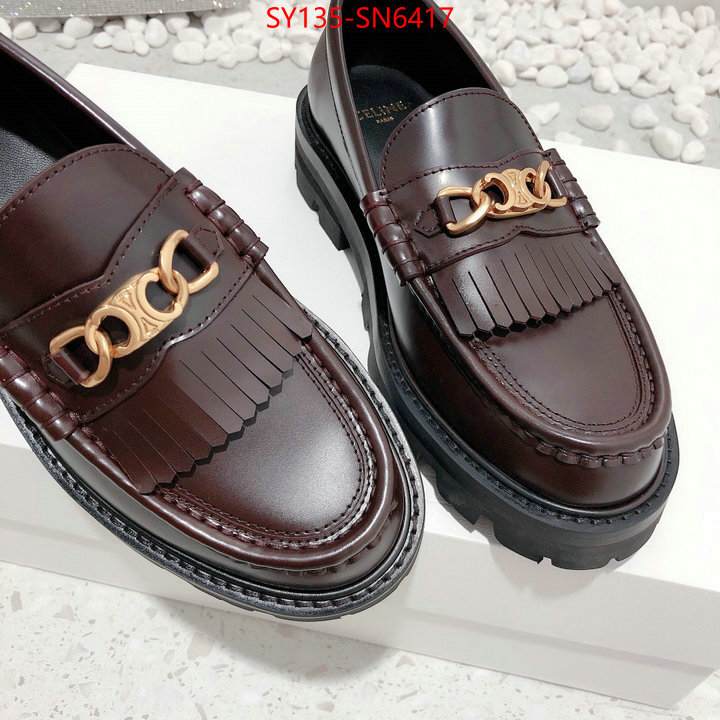 Women Shoes-CELINE,aaaaa quality replica , ID: SN6417,$: 135USD