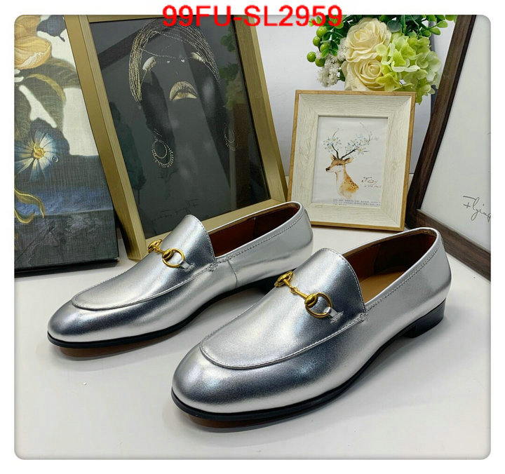 Women Shoes-Gucci,top quality replica , ID: SL2959,$: 99USD