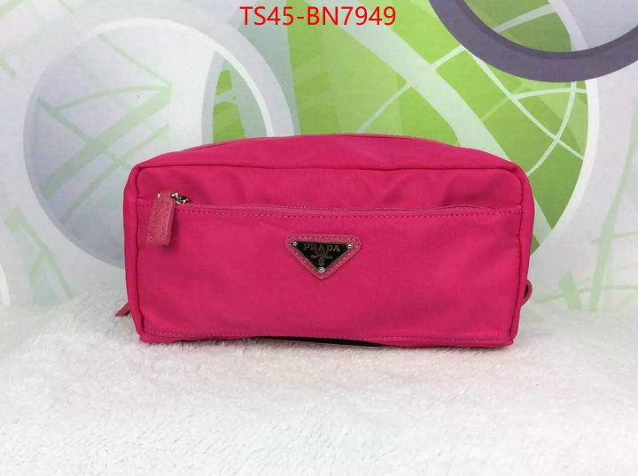 Prada Bags(4A)-Clutch-,aaaaa+ replica designer ,ID: BN7949,$: 45USD