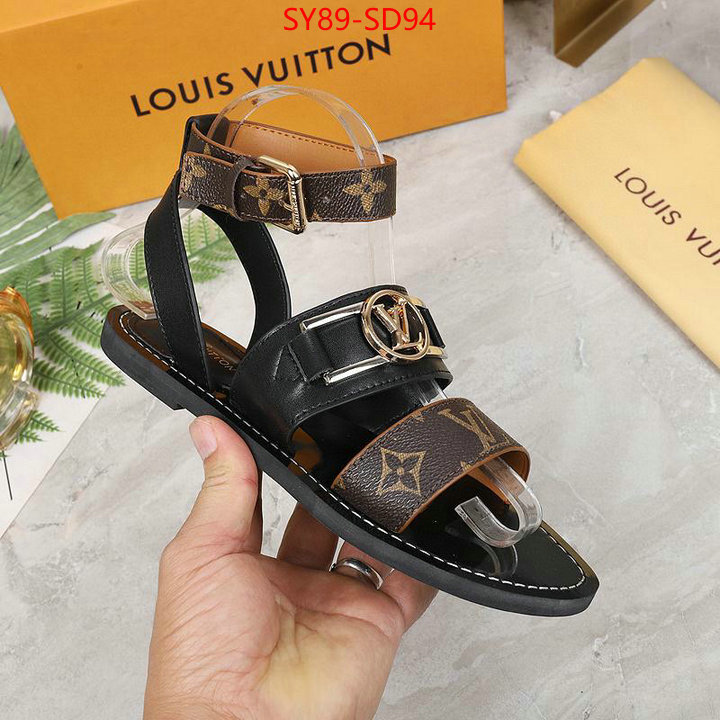 Women Shoes-LV,high quality replica designer , ID: SD94,$: 89USD