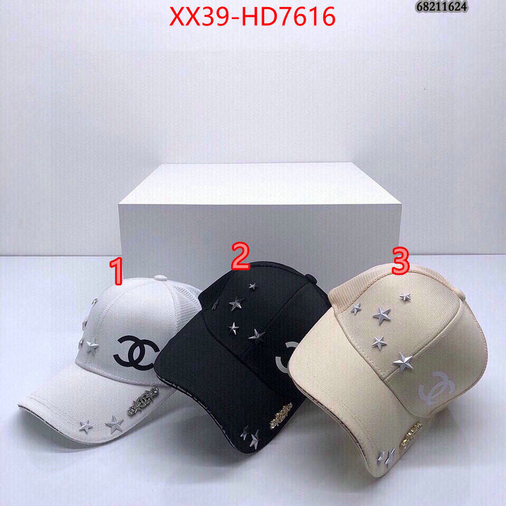 Cap (Hat)-Chanel,where can i buy , ID: HD7616,$: 39USD