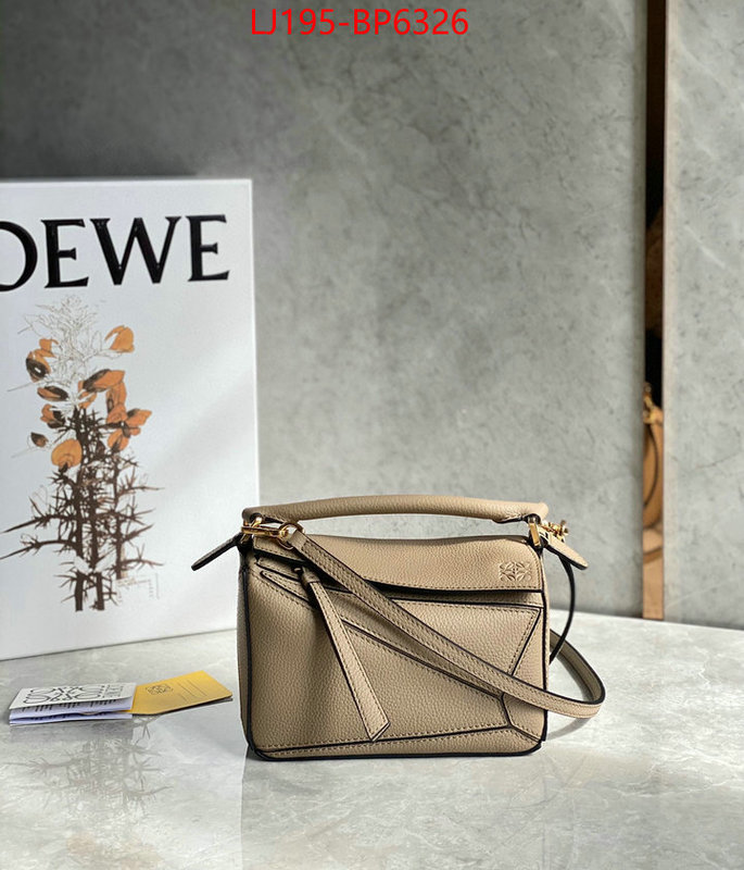 Loewe Bags(TOP)-Puzzle-,sale outlet online ,ID: BP6326,$: 195USD