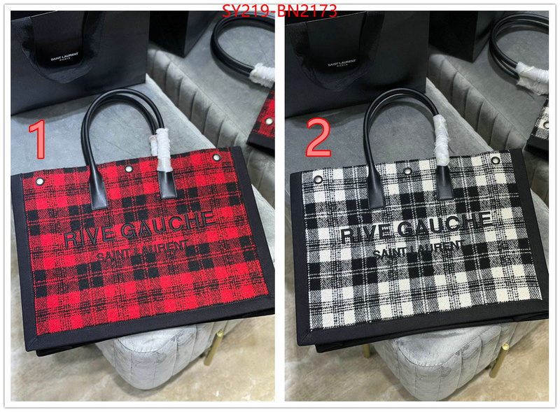 YSL Bag(TOP)-Handbag-,ID: BN2173,$: 219USD