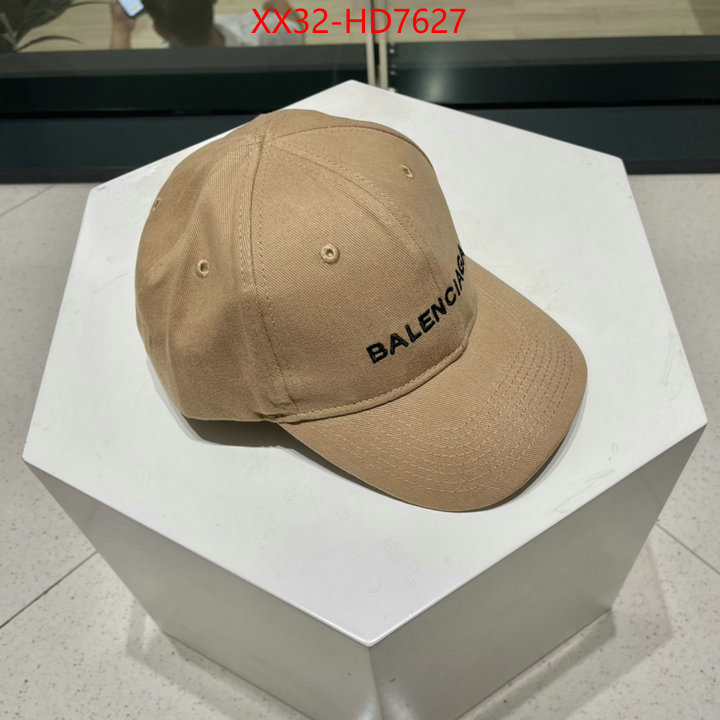 Cap (Hat)-Balenciaga,replica sale online , ID: HD7627,$: 32USD