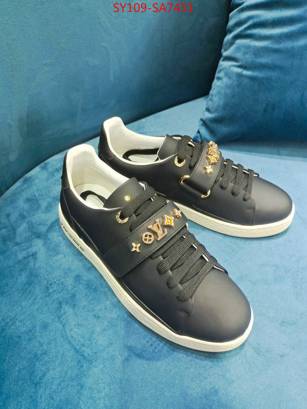 Women Shoes-LV,top , ID: SA7451,$: 109USD