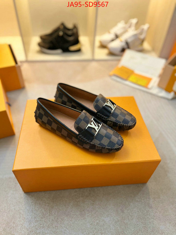 Women Shoes-LV,buy best quality replica , ID: SD9567,$: 95USD