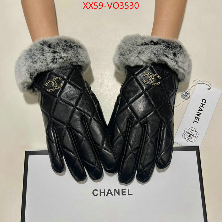 Gloves-Chanel,can i buy replica , ID: VO3530,$: 59USD