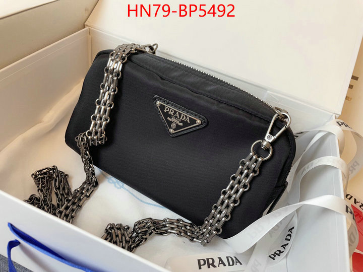 Prada Bags(4A)-Diagonal-,best replica 1:1 ,ID: BP5492,$: 79USD