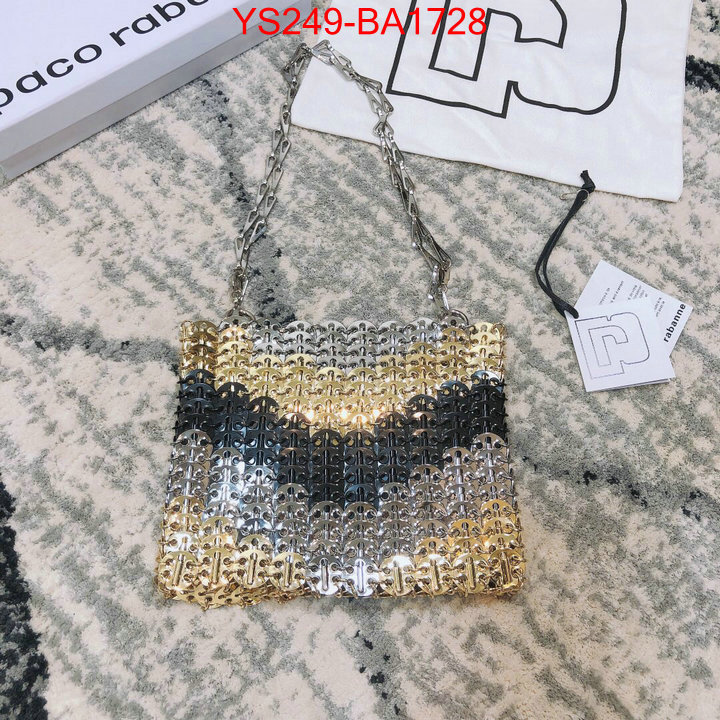 PACO RABANNE Bags(4A)-Diagonal-,supplier in china ,ID:BA1728,$:249USD