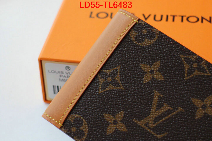 LV Bags(TOP)-Wallet,ID:TL6483,$: 55USD