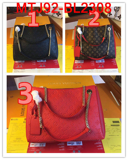 LV Bags(4A)-Handbag Collection-,ID：BL2308,$:92USD