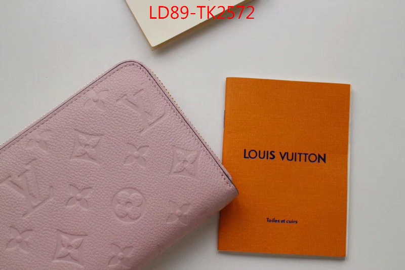LV Bags(TOP)-Wallet,ID: TK2572,$:89USD