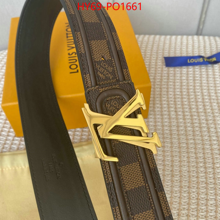 Belts-LV,fake designer , ID: PO1661,$: 69USD