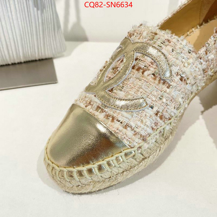 Women Shoes-Chanel,2023 luxury replicas , ID: SN6634,$: 82USD