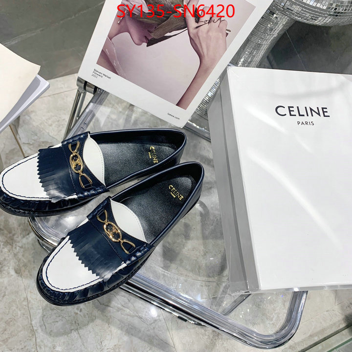 Women Shoes-CELINE,perfect quality , ID: SN6420,$: 135USD