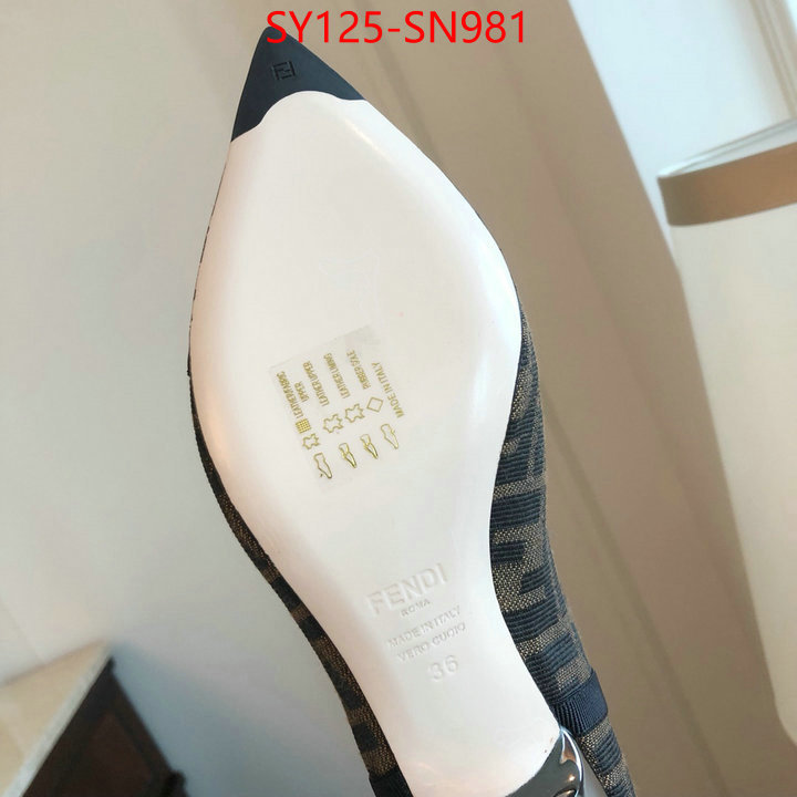 Women Shoes-Fendi,styles & where to buy , ID: SN981,$: 125USD