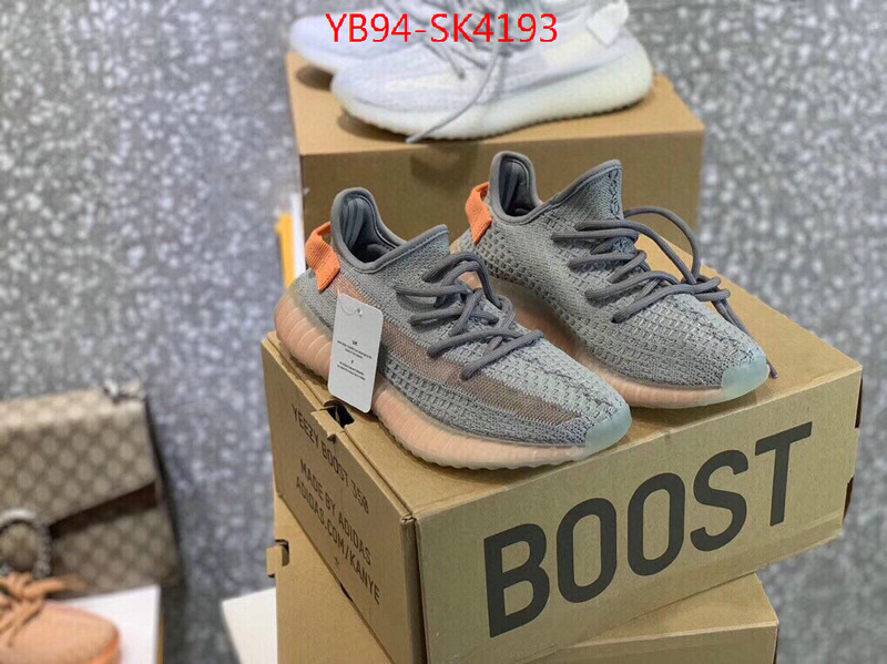 Men Shoes-Adidas Yeezy Boost,replica 1:1 high quality , ID: SK4193,$: 94USD