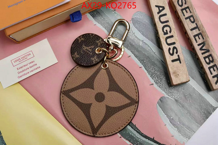 Key pendant-LV,where can i buy the best quality , ID: KO2765,$: 29USD
