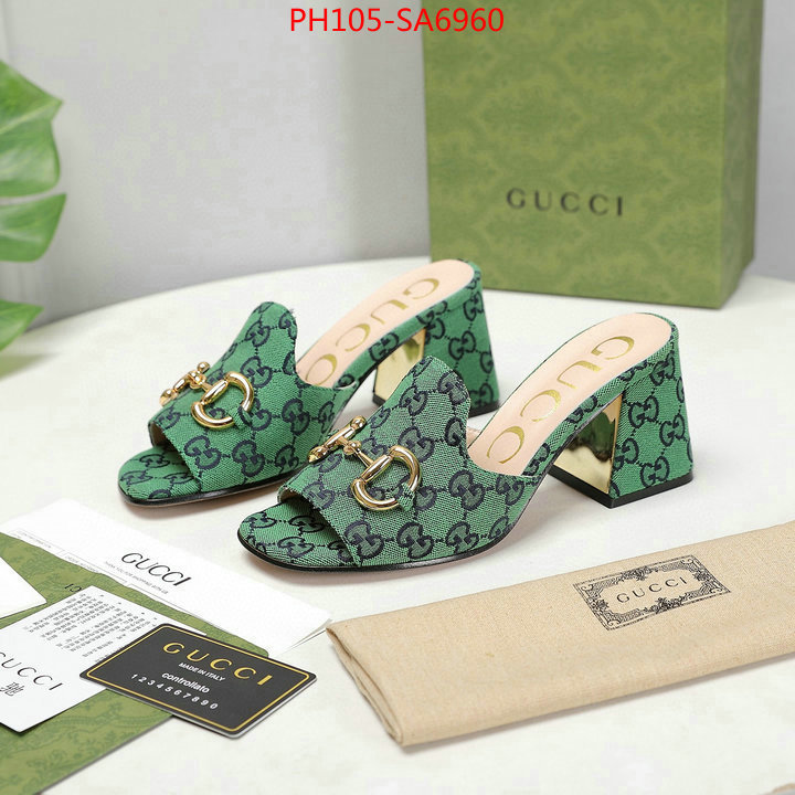 Women Shoes-Gucci,shop designer replica , ID: SA6960,$: 105USD