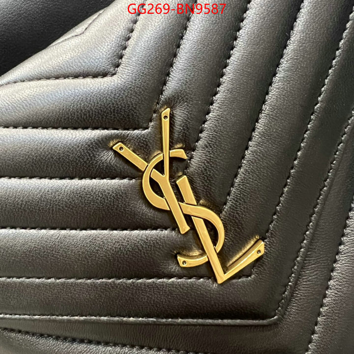 YSL Bag(TOP)-Backpack-,ID: BN9587,$: 269USD