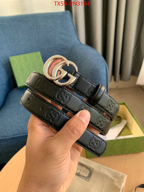 Belts-Gucci,replica every designer , ID: PN3194,$: 59USD