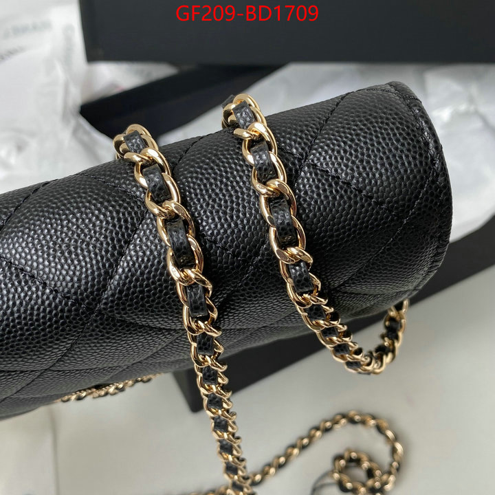 Chanel Bags(TOP)-Diagonal-,ID: BD1709,$: 209USD