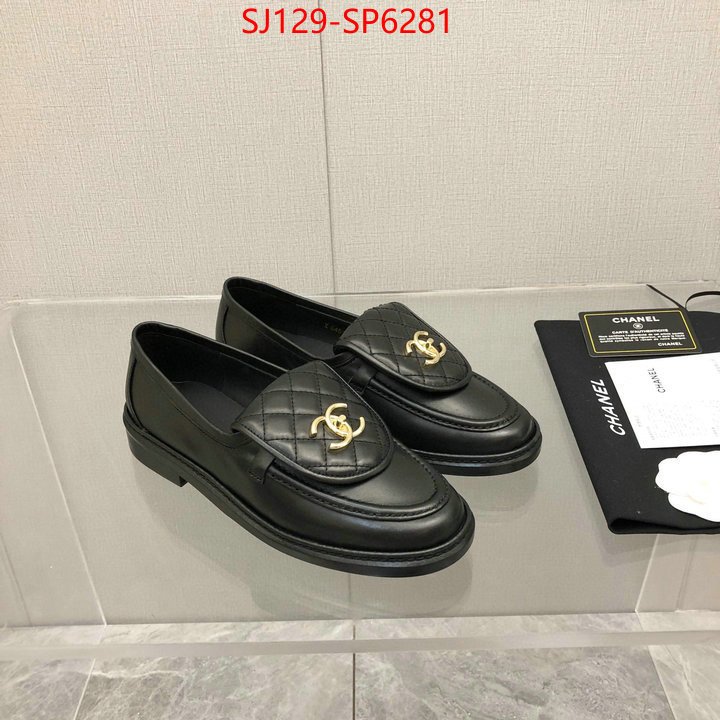 Women Shoes-Chanel,buy best quality replica , ID: SP6281,$: 129USD