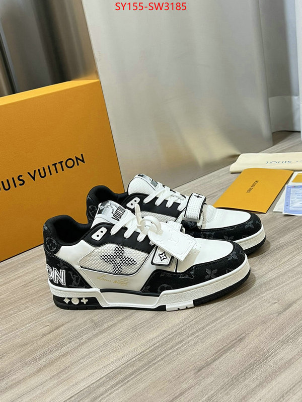 Men Shoes-LV,outlet sale store , ID: SW3185,$: 155USD