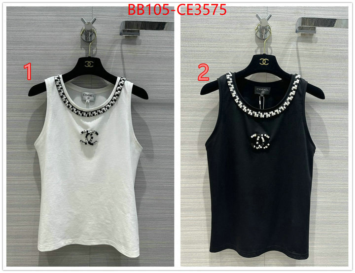 Clothing-Chanel,replica every designer ,ID: CE3575,$: 105USD