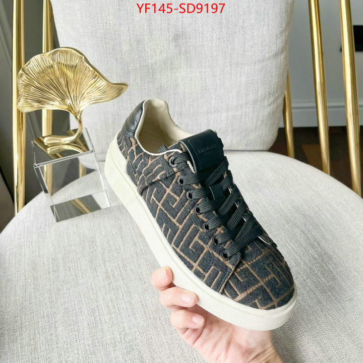 Women Shoes-Balmain,high quality online , ID: SD9197,$: 145USD